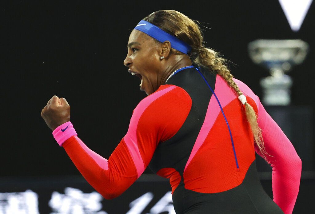 APTOPIX Australian Open Tennis